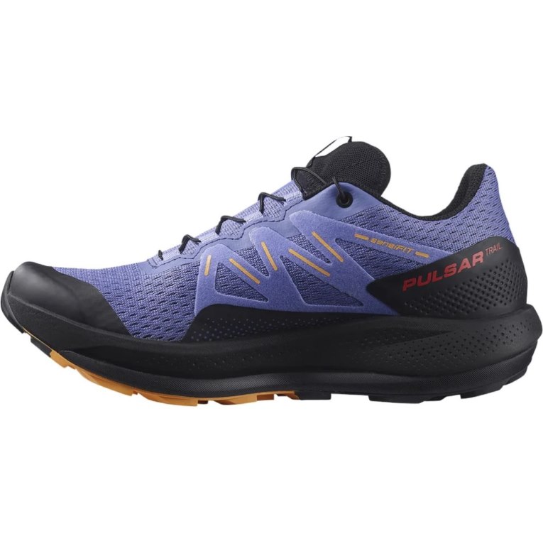 Tenis Para Trail Running Salomon Pulsar Mujer Lavanda | MX PCEH782